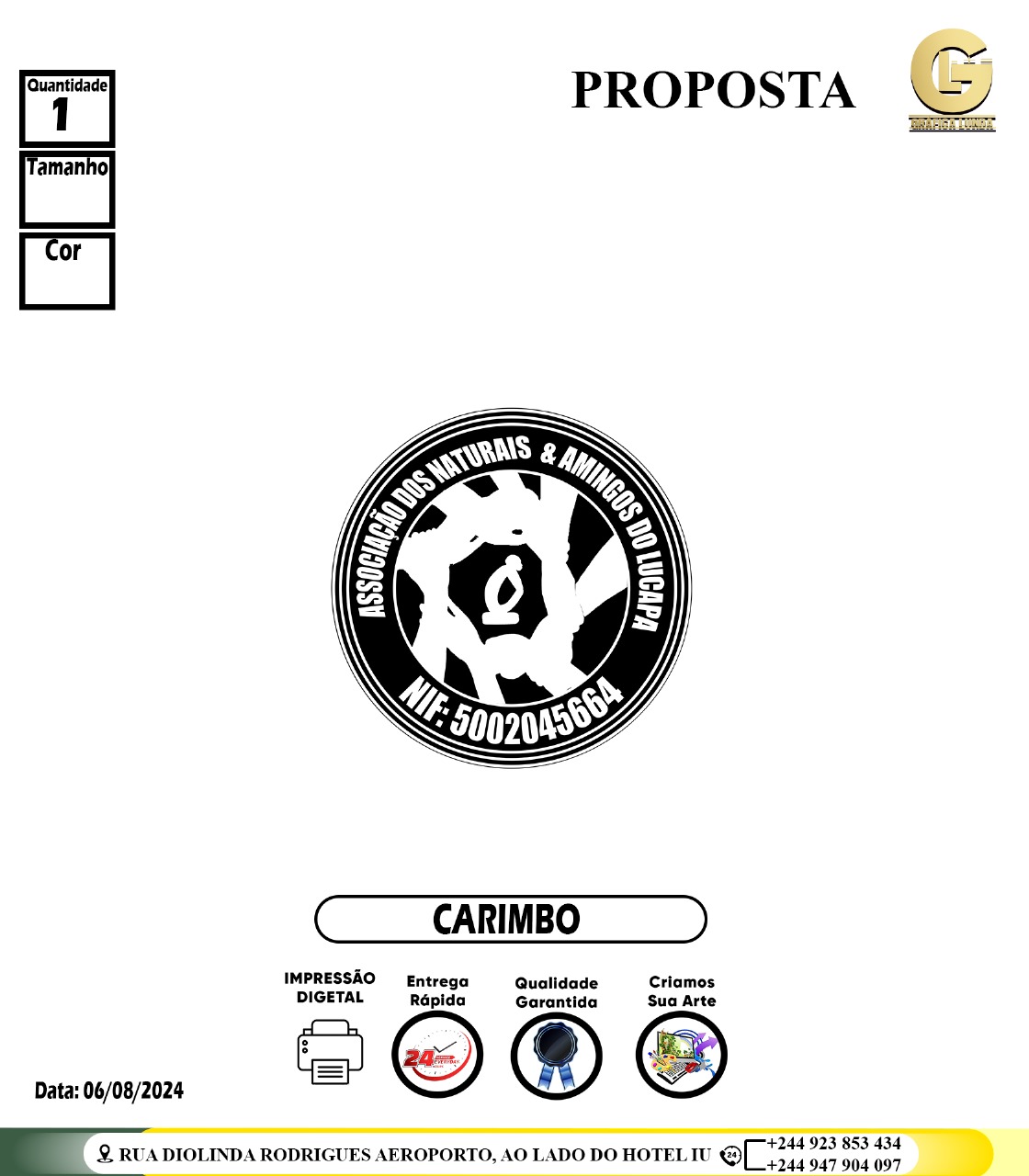 Campanha de Limpeza Comunitária