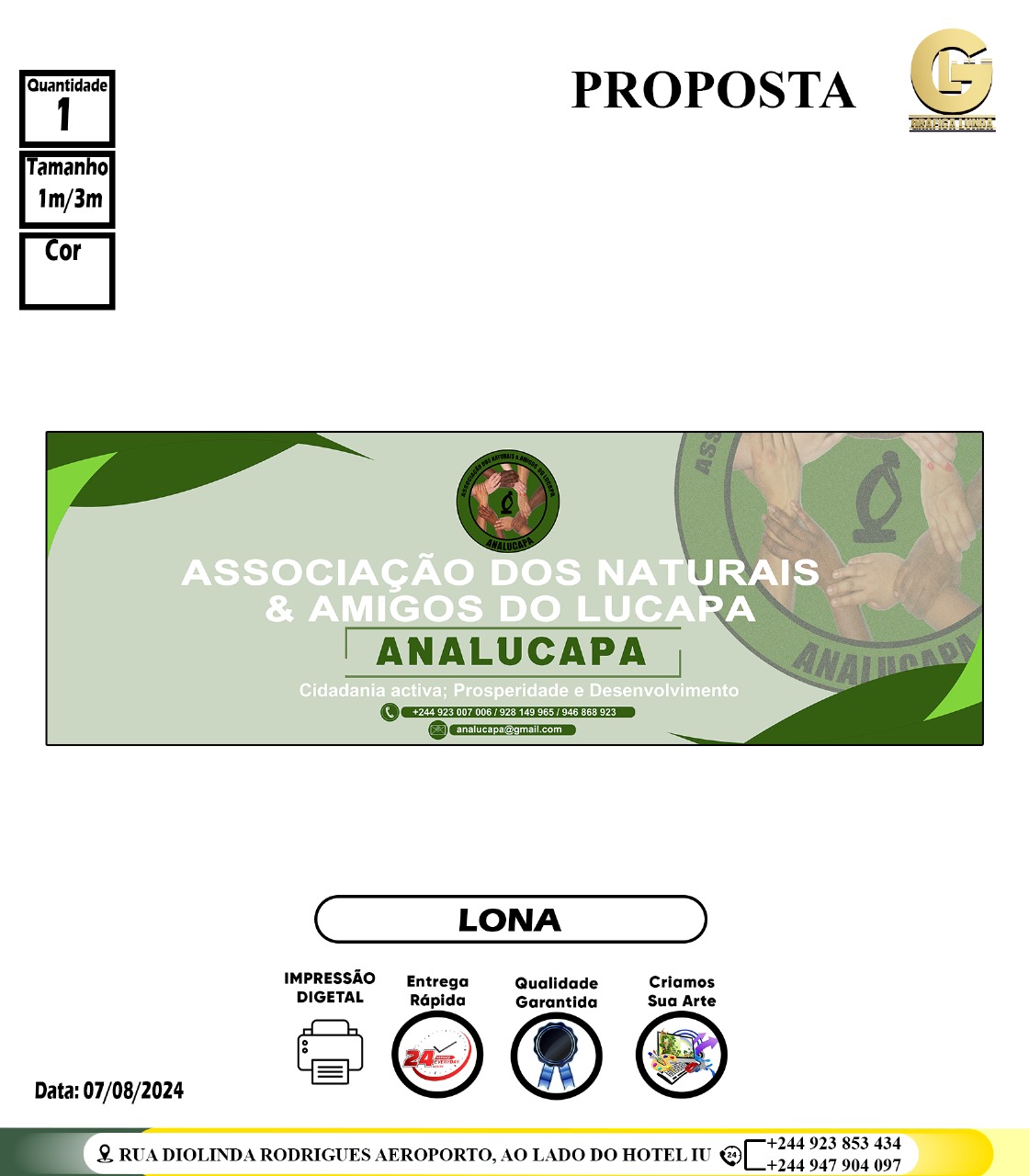 Campanha de Limpeza Comunitária