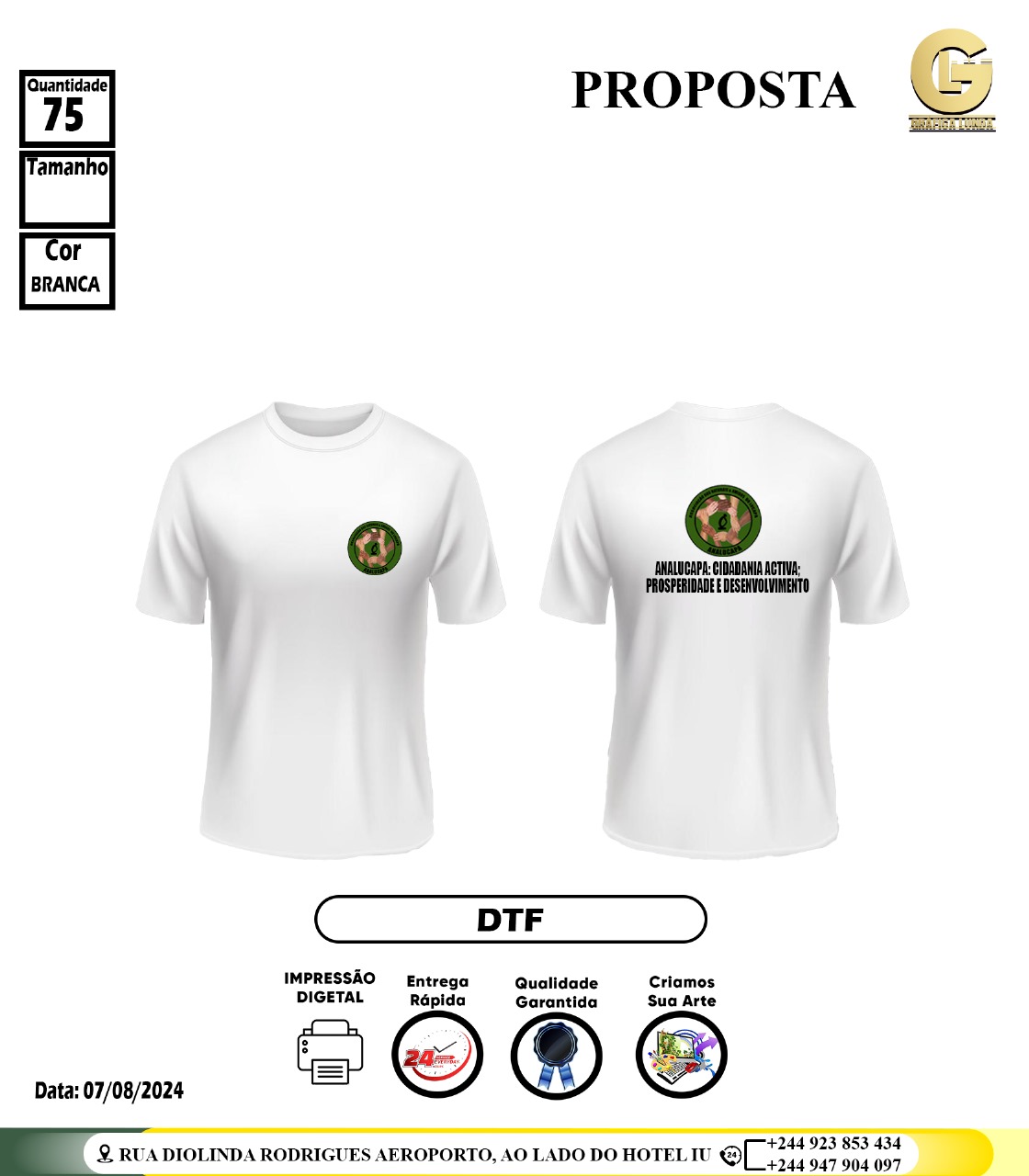 Campanha de Limpeza Comunitária