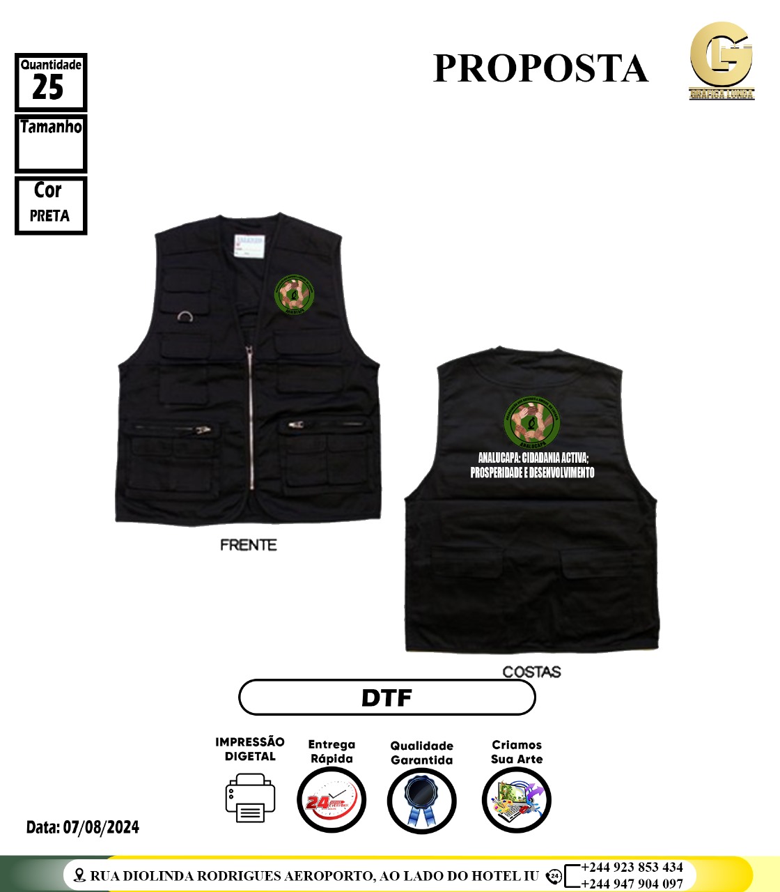 Campanha de Limpeza Comunitária