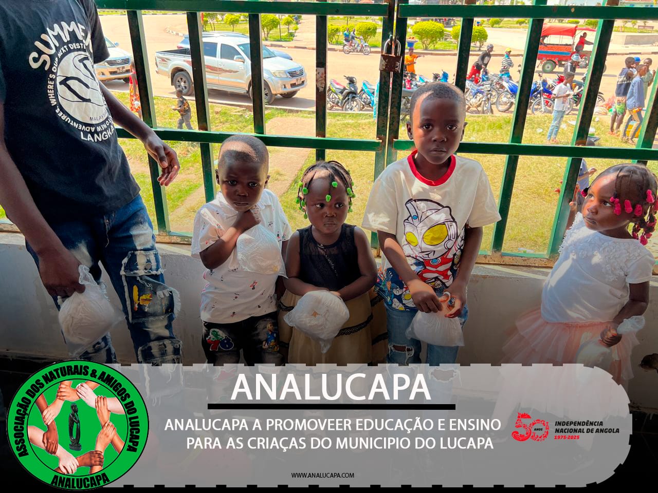 Evento Comunitário - Dia da Solidariedade