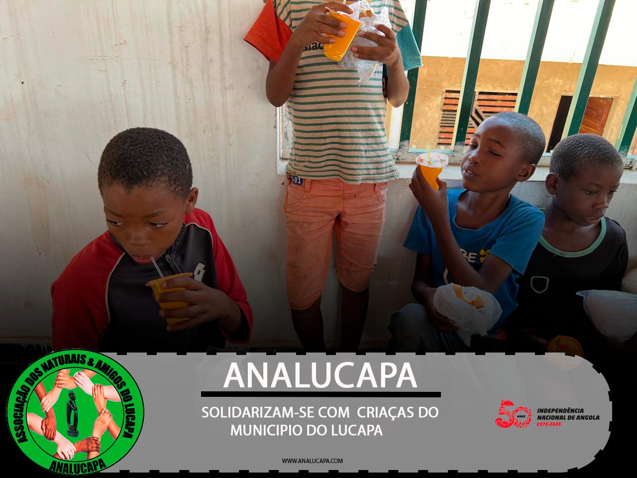 Feira Comunitária de Lucapa